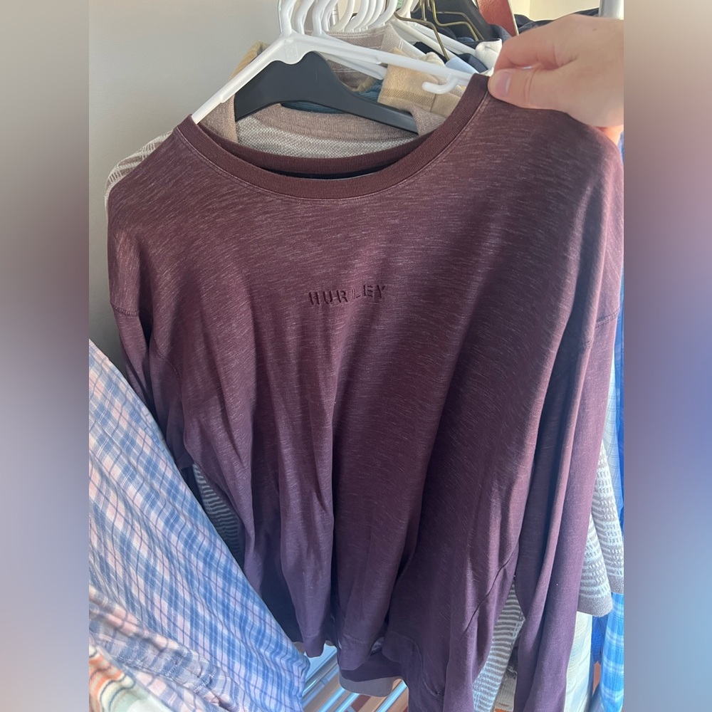 Hurley Longsleeve (Lightweight)